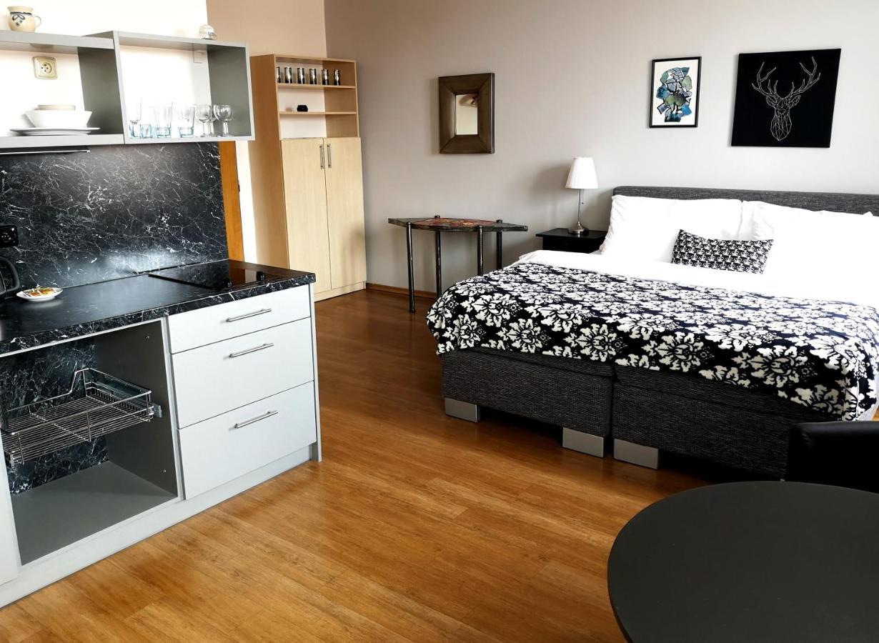 Apartmany Gulliver Mikulov Exteriör bild